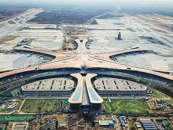 北京大興國際機(jī)場防火卷簾門